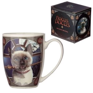 Image of Hocus Pocus Cat Lisa Parker New Bone China Mug