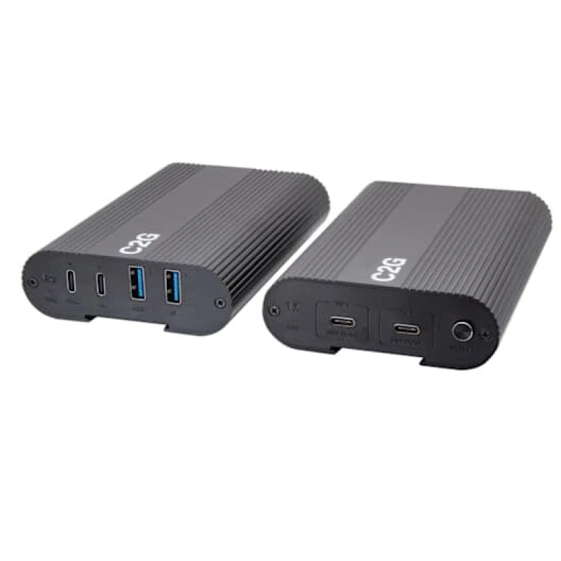 Image of C2G C2G Superbooster 2X4 USB Over Cat6a Extender Switch - USB 3.2 GEN1 (5Gbps) C2G54262