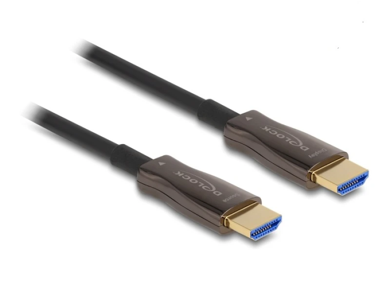 Image of DeLOCK Active Optical HDMI Cable with metal armouring 8K 60 Hz 50 m