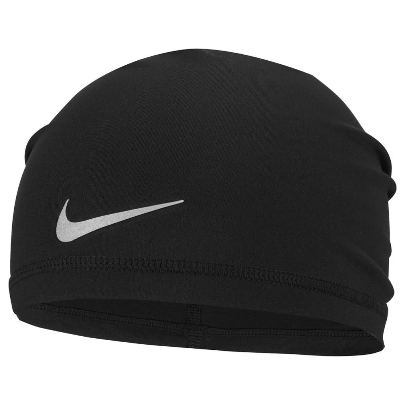 Image of Nike Mens Dri-FIT U Peak Beanie in Black Male One Size
