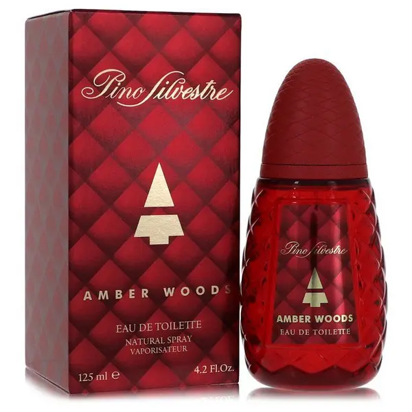Image of Pino Silvestre Amber Woods Eau de Toilette For Him 125ml