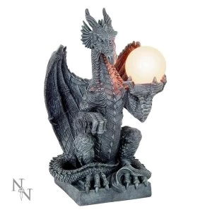 Image of Righteous Light Bearer Dragon Lamp