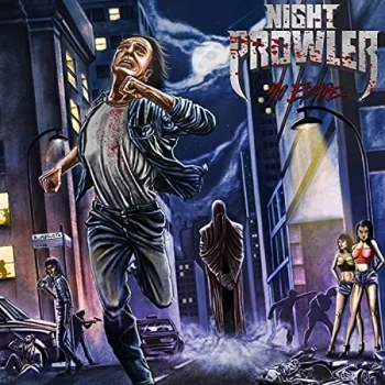 Image of Night Prowler - No Escape Vinyl