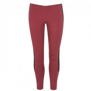 Image of adidas Womens New 7/8 Leggings Fitted - Legacy Red