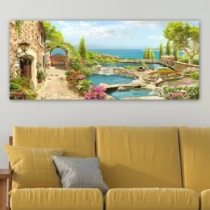 Image of YTY560348674_50120 Multicolor Decorative Canvas Painting