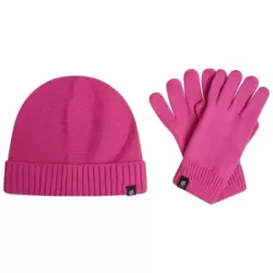 Image of Dare 2b Womens Necessity Hat & Gloves Set - PnkRaspbyRse
