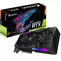 Image of Gigabyte Aorus GeForce RTX 3060TI Master 8GB GDDR6 PCI-Express Graphics Card