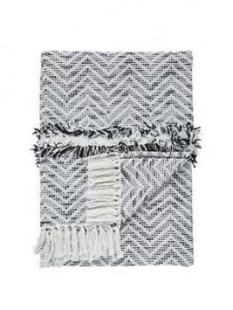 Image of Gallery Zumba Herringbone Throw