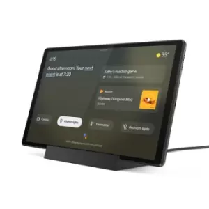 Image of Lenovo Smart Tab M10 128GB 26.2cm (10.3") Mediatek 4GB WiFi 5 (802.11ac) Android 9.0 Grey