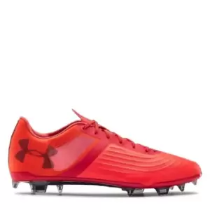 Image of Under Armour Magnet Pro Firm Grip Football Boots - Red