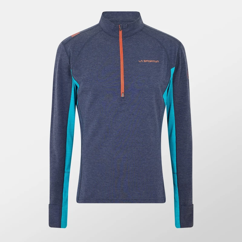 Image of La Sportiva Mens Sport Swift Fleece Deep Sea male Small