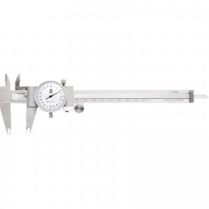 Image of Moore and Wright Metric Dial Caliper 150mm
