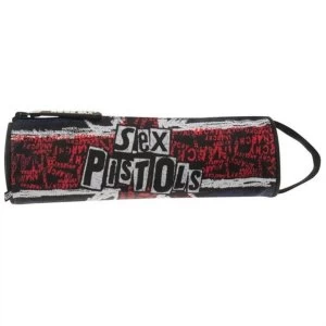 Image of Sex Pistols - UK Flag Pencil Case