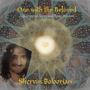 Image of One With the Beloved Sufi-inspired Songs and Rumi Wisdom by Shervin Boloorian CD Album