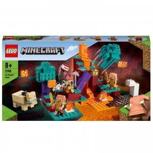 Image of LEGO Minecraft: The Warped Forest Building Set (21168)