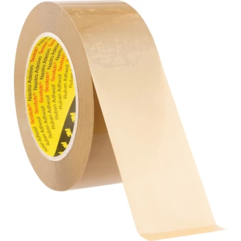 Image of 371 Scotch Brown Polypropylene Sealing Tape - 48MM X 132M