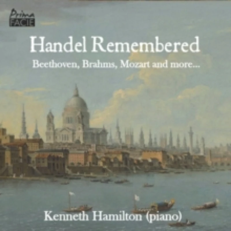 Image of Kenneth Hamilton: Handel Remembered CD / Album