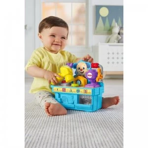 Image of Fisher Price Busy Learning Tool Bench