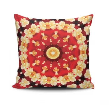 Image of MANDALA-07 - No Filling Multicolor Cushion Cover