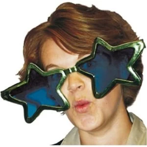 Image of Jumbo Star Specs (Blue)