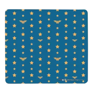 Image of Wonder Woman Stars Gaming Mouse Mat - Small
