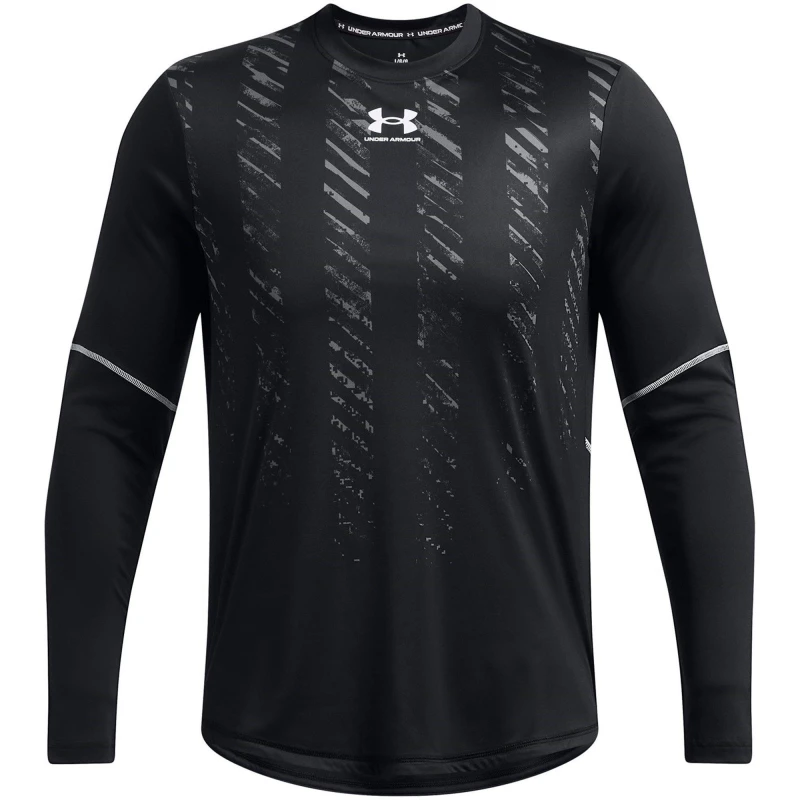Image of Under Armour Armour Ua M'S Ch. Pro Ls Jersey T-Shirt Mens - Black S