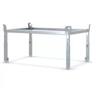 Image of height adjustable, height adjustable, zinc plated