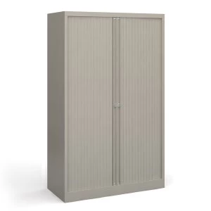 Image of DAMS Medium Tambour Cupboard - Grey