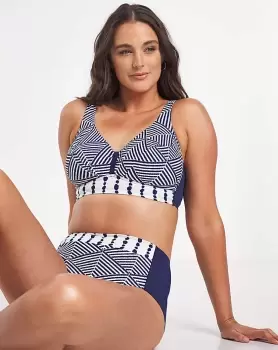 Image of Miss Mary Azure Non wired Bikini Top