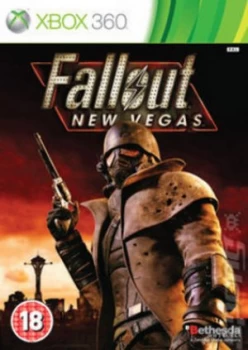 Image of Fallout New Vegas Xbox 360 Game