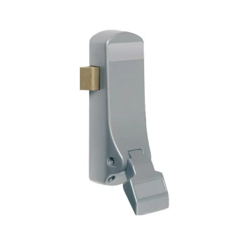 Image of Push Pad Silver - Matlock