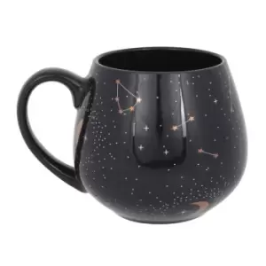 Image of Purple Star Sign Rounded Mug