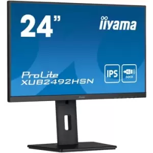 Image of iiyama ProLite 24" XUB2492HSN-B5 Full HD IPS LED Monitor