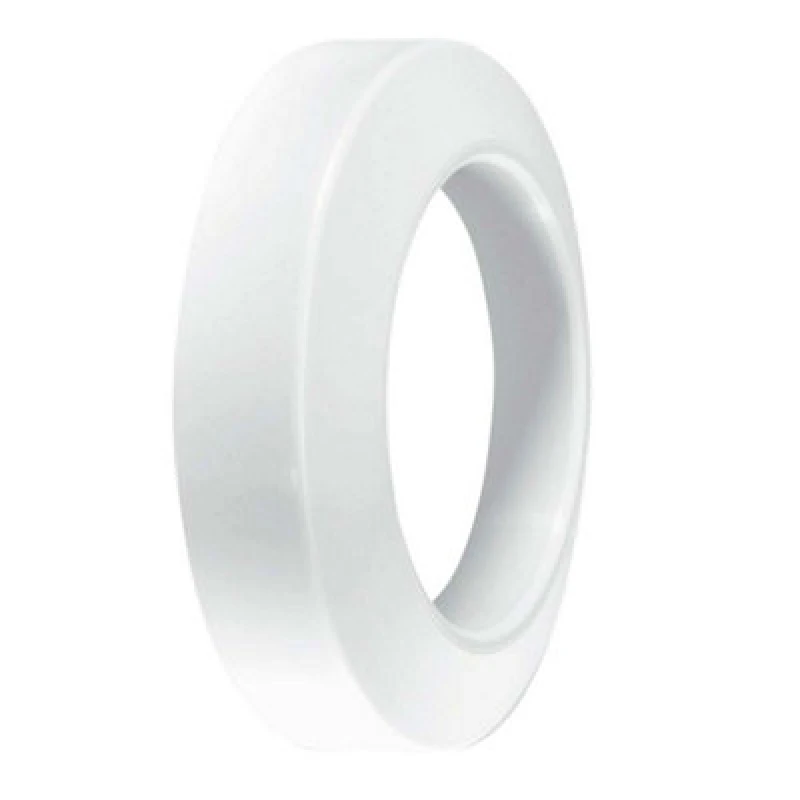 Image of McAlpine WC17-90 WC Connector Wall Flange for Rigid WC Connector White