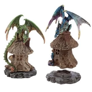 Image of Forest Dweller Dark Legends Dragon Figurine (1 Random Supplied)