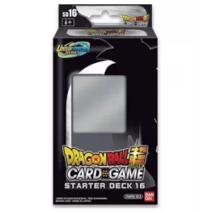 Image of Dragon Ball Super CG: Starter Deck SD16