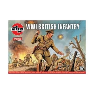 Image of WWI British Infantry 1:76 Air Fix Figures