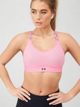 Image of Urban Armor Gear Infinity Mid Heather Bra - Light Pink