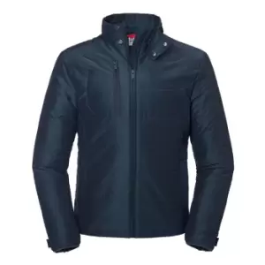 Image of Russell Mens Cross Jacket (S) (French Navy)