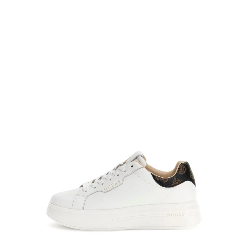 Image of Guess Womens Trainers Guess Winnie Blanc Female 40