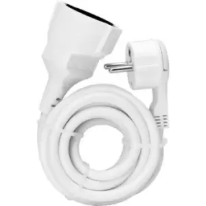 Image of Kopp 143702083 Current Cable extension White 5.00 m