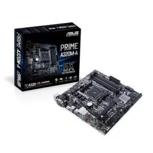 Image of Asus Prime A320MA AMD Socket AM4 Motherboard