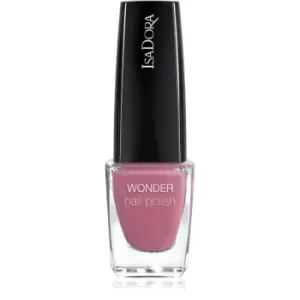 Image of IsaDora Wonder Nail Polish Quick - Drying Nail Polish Shade 433 Pink Blossom 6 ml