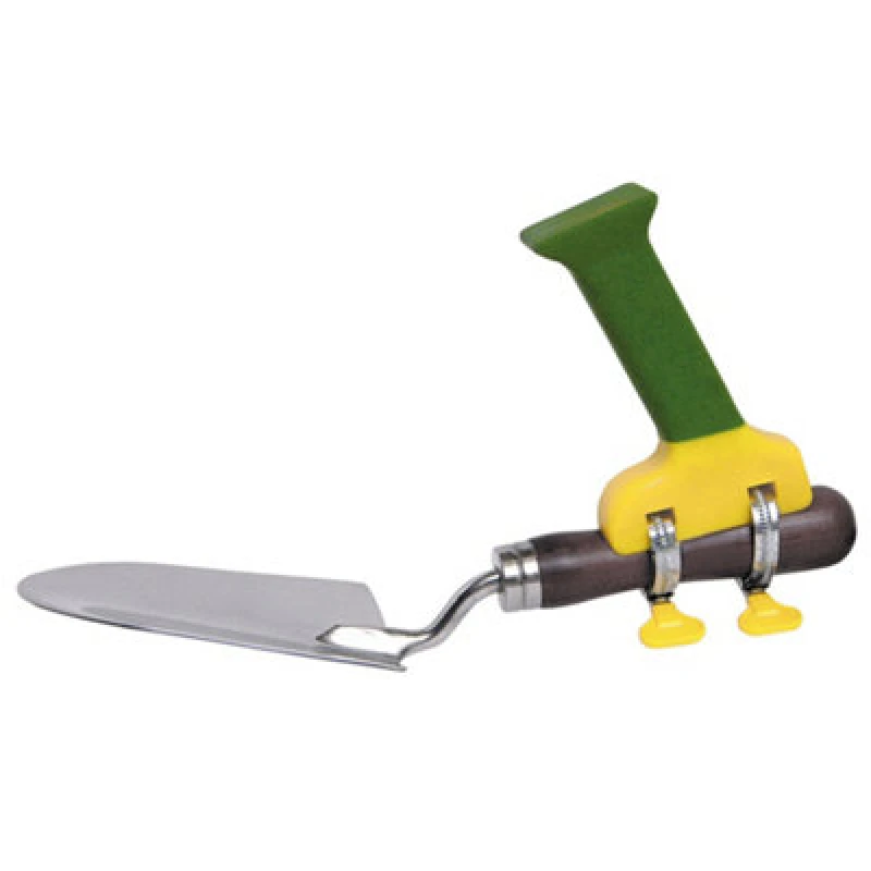 Image of Loops 2 Pk Garden Hand Tools Add on Handles - Ergonomically Angled Handle Accessory Multi