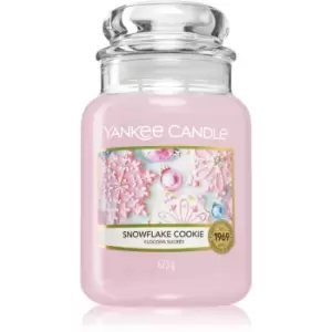 Image of Yankee Candle Snowflake Cookie Scented Candle 623g