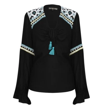 Image of Biba Leo Holiday Top - Mint