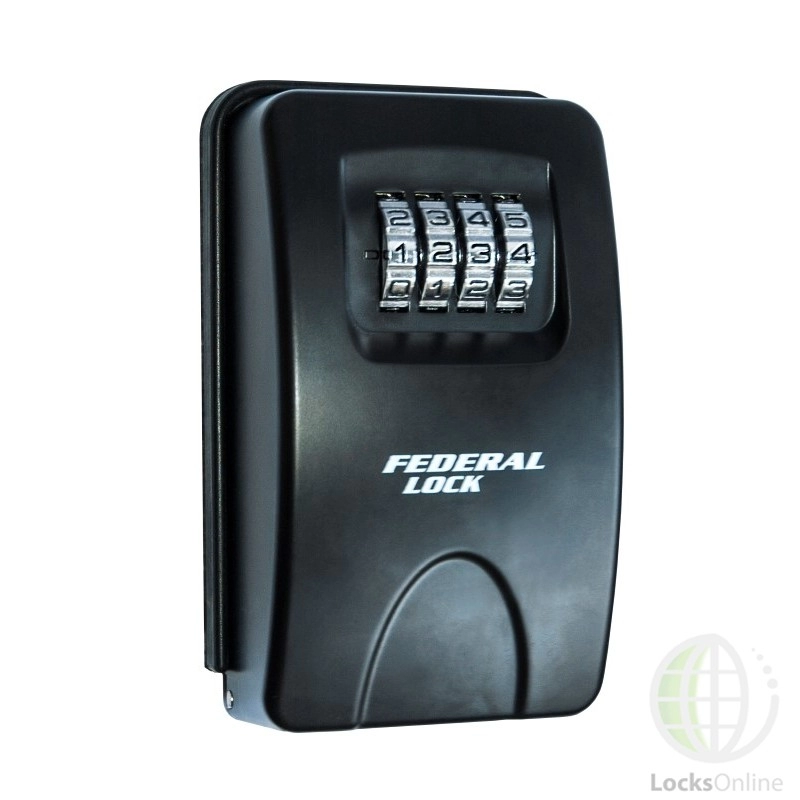 Image of Federal Combination Locking Key Safe