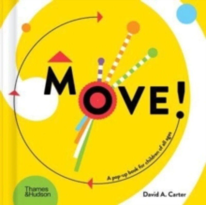 Image of Move! : A pop-up book for children of all ages Hardback