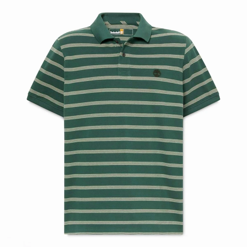 Image of Timberland Timb Miller Strp Pol Sn63 Pineneedle male S