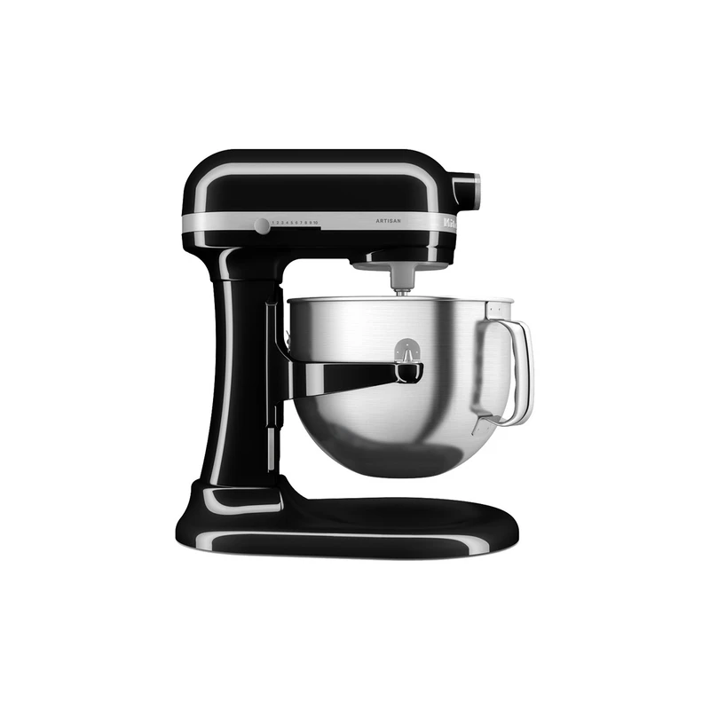 Image of KitchenAid 5KSM7580XBOB 6.9 Litre Artisan Stand Mixer, Onyx Black